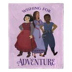 Wish Adventure Disneyland Fleece Blanket. Fixed Price $44.00.