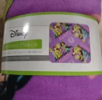 Disney Princess 54" X 59" Toss Throw Blanket - Adventures Await. Fixed Price $21.00.