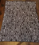 Punctuate By Barnes & Noble Brown And White Throw Blanket Discontinued, 61"X49". Fixed Price $46.98.
