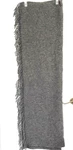 Euc Andean Alpaca Wool Fringed Dark Gray Throw Blanket 53 X 66. Fixed Price $64.99.
