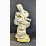 Retro Style Heather Myers Esc Trading Easter Bunny Figurine 8.5 Cream 2009. Fixed Price $38.00.