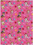 Franco Kids Paw Patrol Girls Plush Throw Blanket, Pink 50 X 70. Fixed Price $18.95.
