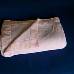 Vintage Fieldcrest Chateau King Thermal Blanket Rose Pink Satin Trim Usa Made. Fixed Price $25.00.