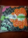Nwt Retired Vera Bradley Ziggy Zinnia Throw Blanket 80" X 50" Vibrant Colorful. Fixed Price $29.99.