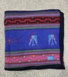 Pendleton Beaver State Native American Thunderbirds Wool Blanket 76 X 74 Read. Fixed Price $204.99.