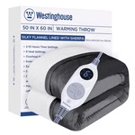 Westinghouse Heated Throw Blanket, Electric With 6 Heating Leve.... Fixed Price $67.15.