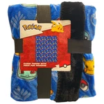 Pokemon Fleece Cloud Throw With Faux Polyester Fur Reverse, 50" 60". Fixed Price $22.99.