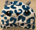 Snuggle Animal Hooded Blanket Sleeves Wearable Kids Costume Cat Warm Fun Spotted. Fixed Price $11.99.