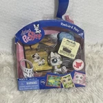 Littlest Shop Postcard Zebra + Visor Hat & Blanket #903 New. Fixed Price $26.99.
