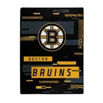 Northwest Nhl Boston Bruins Hockey Digitized 60 X 80 Raschel Throw Blanket New. Fixed Price $29.99.