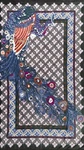Vera Bradley Peacock Portrait Plush Throw Blanket 50"X 80" Brand New Tags. Fixed Price $28.00.