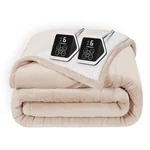 Westinghouse King Electric Blanket 100X90 Heat Levels Flannel Sherpa. Fixed Price $154.99.