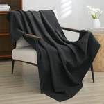 Queen Size Waffle Weave Blanket 100% Pre-washed Cotton Lightweight Snag. Fixed Price $80.99.