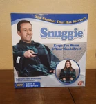 Snuggie Plaid Original Tv Blanket With Sleeves And Pockets Fleece Adult. Fixed Price $21.00.