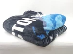 Bbc Doctor Who Gallifrey 2 Blue High Pile Throw Blanket 50" 60". Fixed Price $29.00.