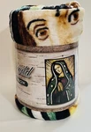 Everwild Our Lady Guadalupe Blessed Virgin Mary 50 X 60 Plush Throw Blanket. Fixed Price $19.99.