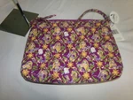 Vera Bradley Disney Large Hipster Rapunzel Climbing Ivy Nwt. Fixed Price $49.99.