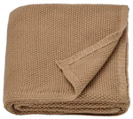 Ikea Humlemott Throw, Yellow-beige, 51"X67" (205.495.50) New. Fixed Price $59.99.