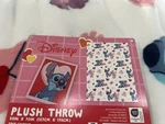 Disney Lilo & Stitch Angel Plush Throw Blanket 50IN X 70IN Franchise. Fixed Price $28.00.