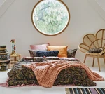 Kip&co Blossom Cord Quilt Duvet Cover Queen/full Size Nwt. Fixed Price $74.70.