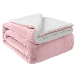 Sherpa Fleece Blankets Soft Reversible Fuzzy Sofa Couch Bed Throw Twin Queen. Fixed Price $16.19.