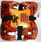 Yellowstone Dutton Ranch Darby Stripe Silk Touch Sherpa Throw Blanket 60X70. Fixed Price $25.99.