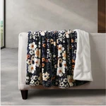 Life Comfort Ultimate Faux Fur Plush Throw Blanket 60X70 Reversible Luxury Soft. Fixed Price $36.90.