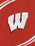 Wisconsin Badgers Plush 60" By 80" Twin Size Ncaa Blanket-force Design. Fixed Price $39.99.