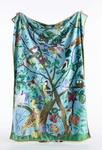 Nwt Anthropologie Nathalie Lete Marais Floral Throw Blanket 50"X70". Fixed Price $124.99.