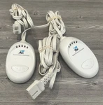 Westpoint Stevens Electric Heated Blanket Dual Controller 3 Prong Model 202. Fixed Price $18.95.