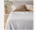Casaluna Cotton Slub Blanket Lightweight Bedroom. Fixed Price $42.00.