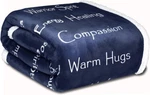 Wolf Creek Blanket Compassion (brand)- Strength Courage Super Soft War. Fixed Price $51.97.