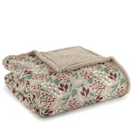 Thermee Micro Flannel Heavy Blanket With Sherpa Back For Cold Weath... Fast Ship. Fixed Price $43.99.