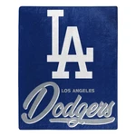 Los Angeles Dodgers 50" By 60" Plush Raschel Signature Throw Blanket - Mlb. Fixed Price $34.99.