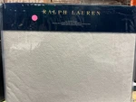 Ralph Lauren Hayes Wool Full/queen Bed Blanket Cream New. Fixed Price $220.00.