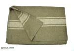 Vintage Italian Army Blanket New Old Stock Lovely Thick Woolen. Fixed Price $40.28.