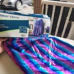 Your Zone Glimmer Throw Kids Blanket 50" 60" New Galaxy Effect. Fixed Price $11.80.