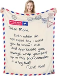 Soft Throw Blanket Gifts For Mom, 55"X70", Warm & Cozy Presents Moth. Fixed Price $32.87.