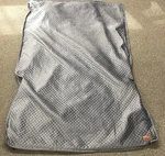 Pendleton Weighted Blanket, Removable Cover, Grand Mesa- 10LBS- Gray. Fixed Price $38.00.
