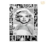 Marilyn Monroe Fleece Blanket. Fixed Price $38.99.