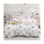 Highbuy Girls Duvet Cover Twin Floral Aesthetic Bedding Set White Pink Premiu.... Fixed Price $78.63.