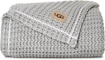 Ugg H15103 Luna Knit Blanket Throw Cotton Chunky Soft 70 X 50. Fixed Price $88.20.