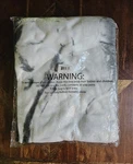 Star Wars Han Solo Carbonite Fleece Throw Blanket 50 X 60 In Gray White. Fixed Price $35.99.