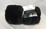 Mainstays Faux Fur Throw / 50" 60" Black New. Fixed Price $7.99.