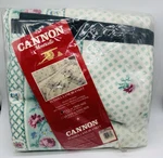 Cannon Monticello Tuthill Lane Blanket Full Twin Size Floral New Vintage. Fixed Price $29.00.