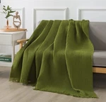 R.share Soft Knit Waffle Throw Blanket For Couch Bed With Tassel. Fixed Price $22.00.