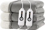 Serta Electric Blanket Fleece To Sherpa Heated Throw Queen Twin King. Fixed Price $85.39.