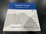 Snugsun Heated Throw Safe Electric. Fixed Price $38.50.