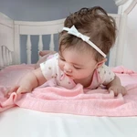 Baby Blanket - Soft Bamboo (pink) 100% Rayon From Bedvoyage. Fixed Price $29.57.