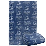 Blinn College Logo Pattern Silky Touch Super Soft Throw Blanket. Fixed Price $39.99.